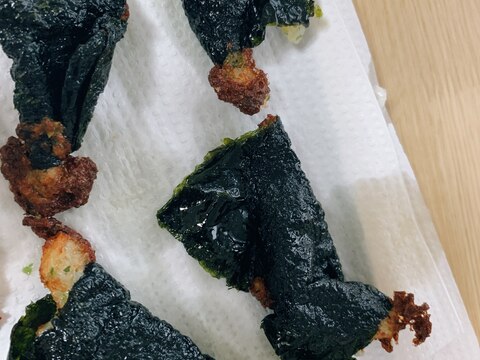 超簡単!長芋の磯辺揚げ